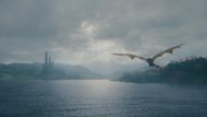 Vhagar in House of the Dragon (Image via HBO)